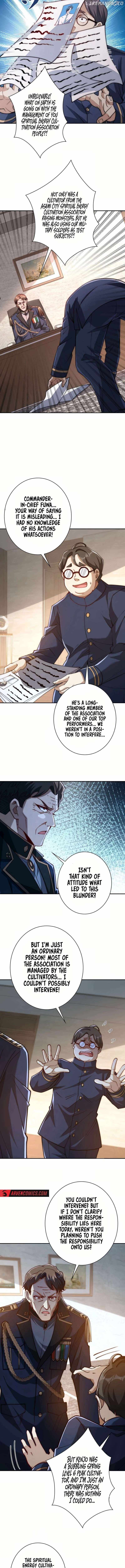 When I Reincarnated, I Stood at the Top with Supernatural Cheats. Chapter 33 2